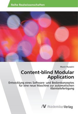 Content-blind Modular Application