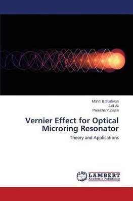 Vernier Effect for Optical Microring Resonator