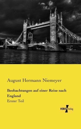 Beobachtungen auf einer Reise nach England