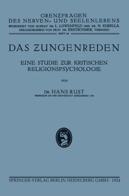 Das Zungenreden