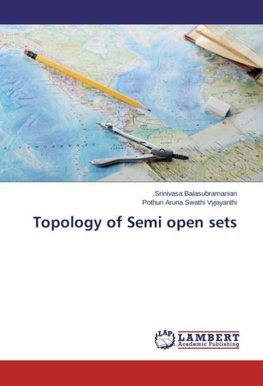 Topology of Semi open sets