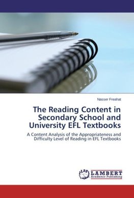 The Reading Content in Secondary School and University EFL Textbooks