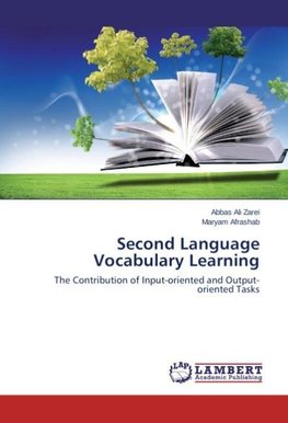 Second Language Vocabulary Learning