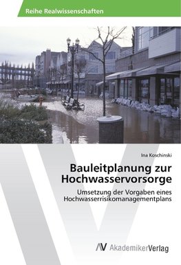 Bauleitplanung zur Hochwasservorsorge