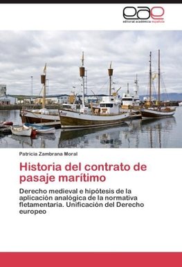 Historia del contrato de pasaje marítimo