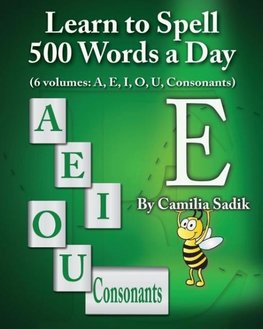 Learn to Spell 500 Words a Day