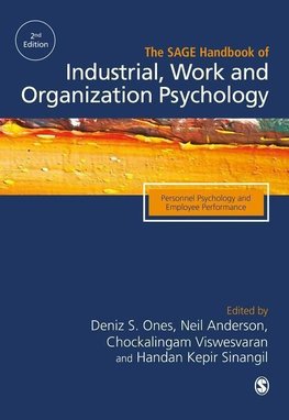 Ones, D: SAGE Handbook of Industrial, Work & Organizational