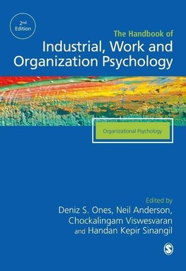 Ones, D: SAGE Handbook of Industrial, Work & Organizational