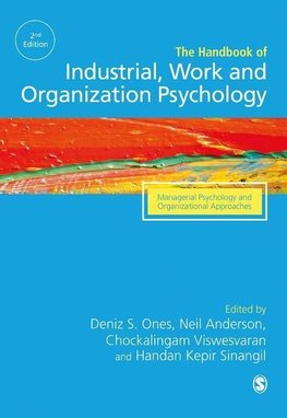 Ones, D: SAGE Handbook of Industrial, Work & Organizational