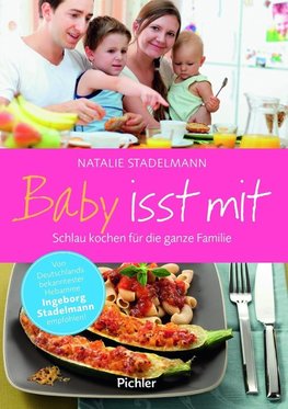 Baby isst mit