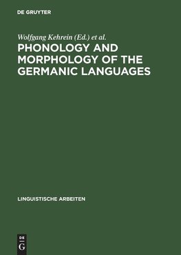 Phonology and Morphology of the Germanic Languages