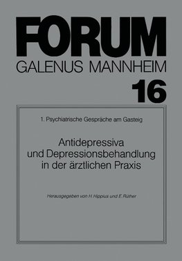 Antidepressiva und Depressionsbehandlung in der ärztlichen Praxis