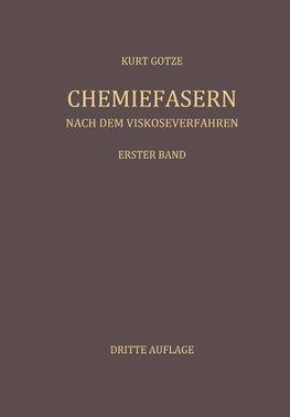 Chemiefasern nach dem Viskoseverfahren