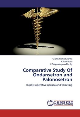 Comparative Study Of Ondansetron and Palonosetron