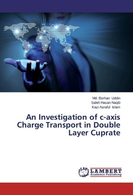 An Investigation of c-axis Charge Transport in Double Layer Cuprate