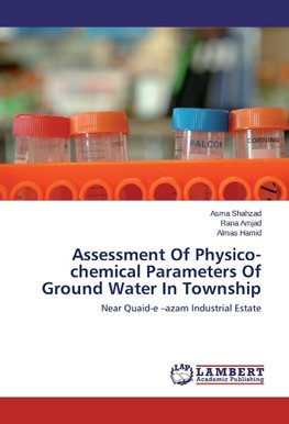 Assessment Of Physico-chemical Parameters Of Ground Water In Township