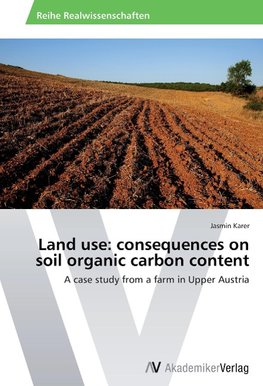 Land use: consequences on soil organic carbon content