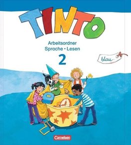 TINTO 2-4 Sprachlesebuch 2: Blaue Ausgabe. 2. Schuljahr. Arbeitsordner Sprache und Lesen