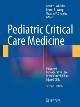 Pediatric Critical Care Medicine