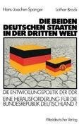 Die beiden deutschen Staaten in der Dritten Welt