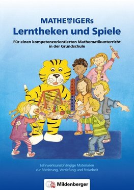 Mathetigers Lerntheken und Spiele