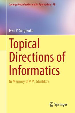 Topical Directions of Informatics