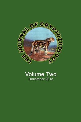 THE JOURNAL OF CRYPTOZOOLOGY