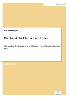 Die Rückkehr Chinas nach Afrika