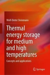 Thermal energy storage for medium and high temperatures