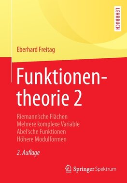 Funktionentheorie 2