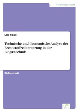 Technische und ökonomische Analyse der Brennstoffzellennutzung in der Biogastechnik