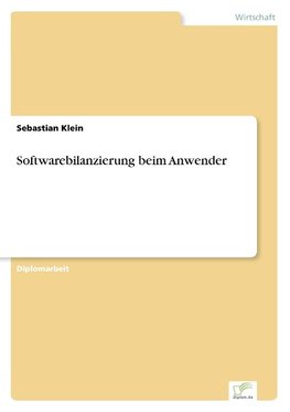 Softwarebilanzierung beim Anwender