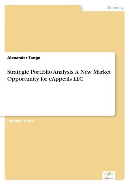 Strategic Portfolio Analysis: A New Market Opportunity for eAppeals LLC