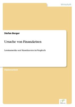 Ursache von Finanzkrisen