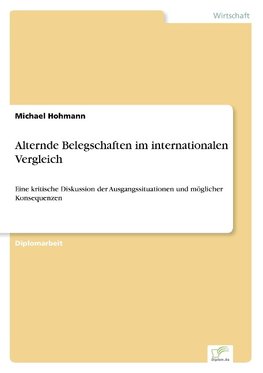 Alternde Belegschaften im internationalen Vergleich