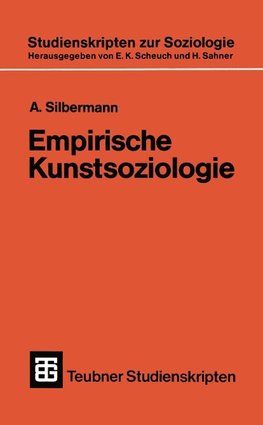 Empirische Kunstsoziologie