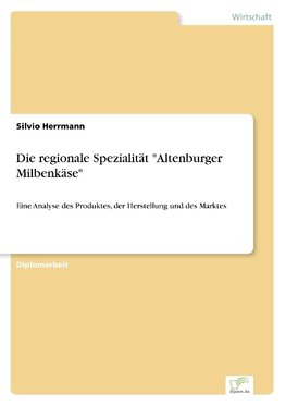 Die regionale Spezialität "Altenburger Milbenkäse"