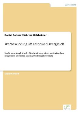 Werbewirkung im Intermediavergleich