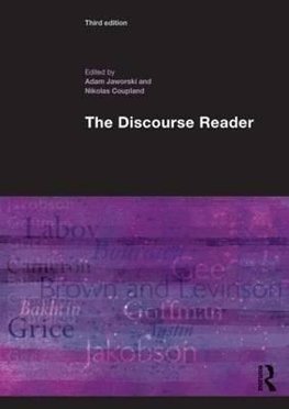 The Discourse Reader