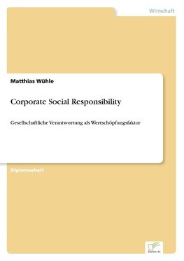 Corporate Social Responsibility