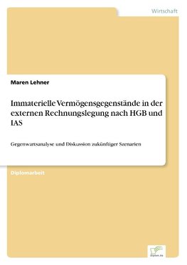 Immaterielle Vermögensgegenstände in der externen Rechnungslegung nach HGB und IAS