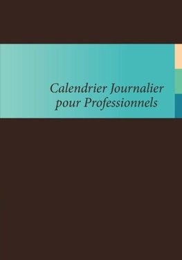 Calendrier Journalier Pour Professionnels