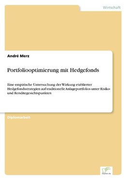 Portfoliooptimierung mit Hedgefonds