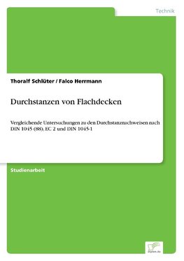 Durchstanzen von Flachdecken