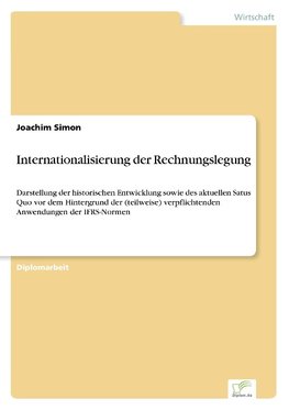 Internationalisierung der Rechnungslegung