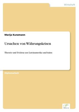 Ursachen von Währungskrisen