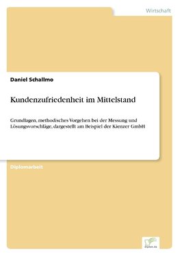 Kundenzufriedenheit im Mittelstand