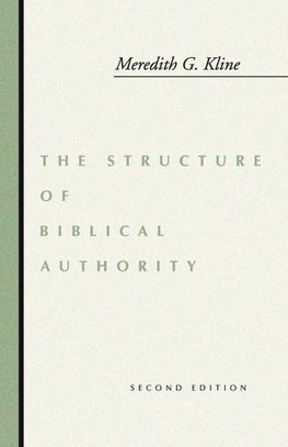 Structure of Biblical Authority