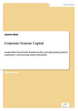 Corporate Venture Capital