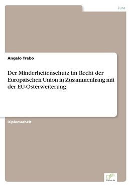 Der Minderheitenschutz im Recht der Europäischen Union in Zusammenhang mit der EU-Osterweiterung